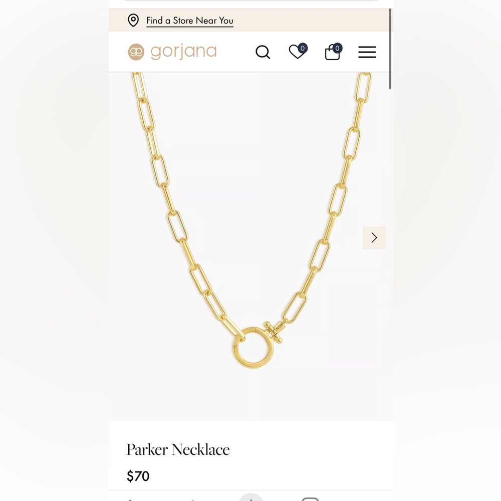 Gorjana Parker Necklace